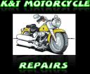 K & T MOTORCYCLE REPAIRS logo